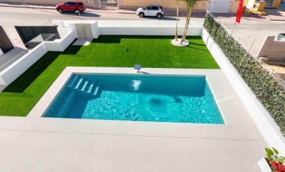 Obra nueva - Villa -
Rojales - Benimar