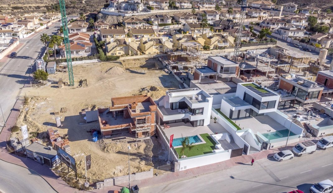 Obra nueva - Villa -
Rojales - Benimar