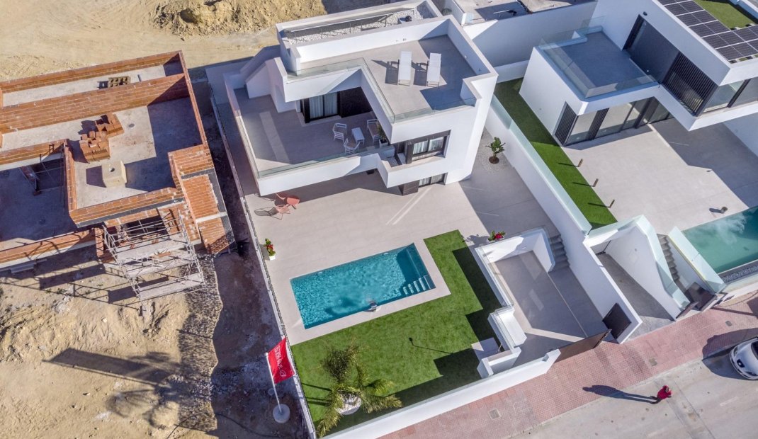 Obra nueva - Villa -
Rojales - Benimar