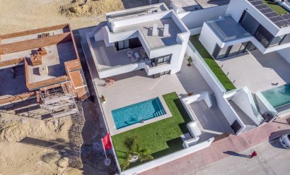Obra nueva - Villa -
Rojales - Benimar