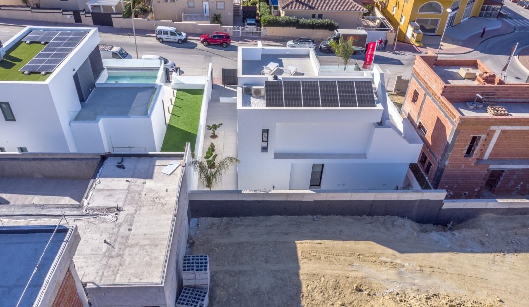 Obra nueva - Villa -
Rojales - Benimar