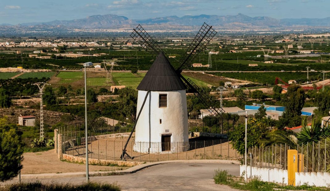 Obra nueva - Villa -
Rojales - Benimar