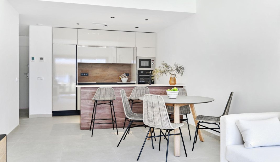 Obra nueva - Ground Floor Bungalow -
Torrevieja - Villa Amalia