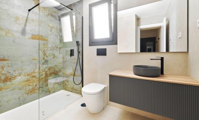 Obra nueva - Ground Floor Bungalow -
Torrevieja - Villa Amalia