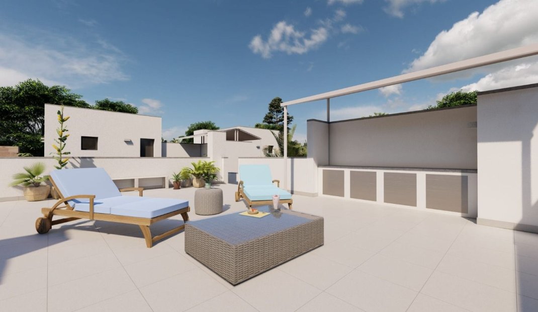 Obra nueva - Semidetached -
Torre Pacheco - Roldán