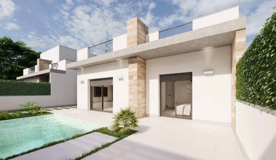Obra nueva - Semidetached -
Torre Pacheco - Roldán