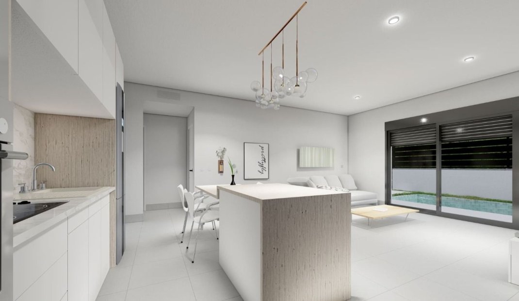 Obra nueva - Semidetached -
Torre Pacheco - Roldán