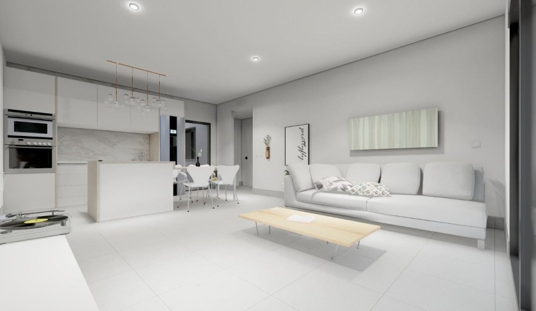 Obra nueva - Semidetached -
Torre Pacheco - Roldán