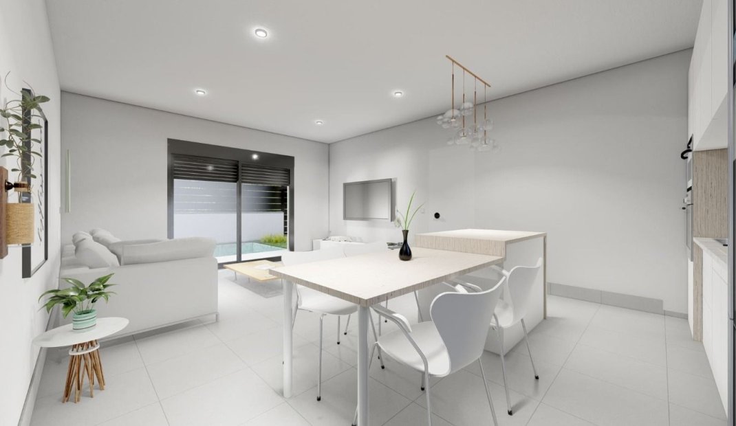 Obra nueva - Semidetached -
Torre Pacheco - Roldán