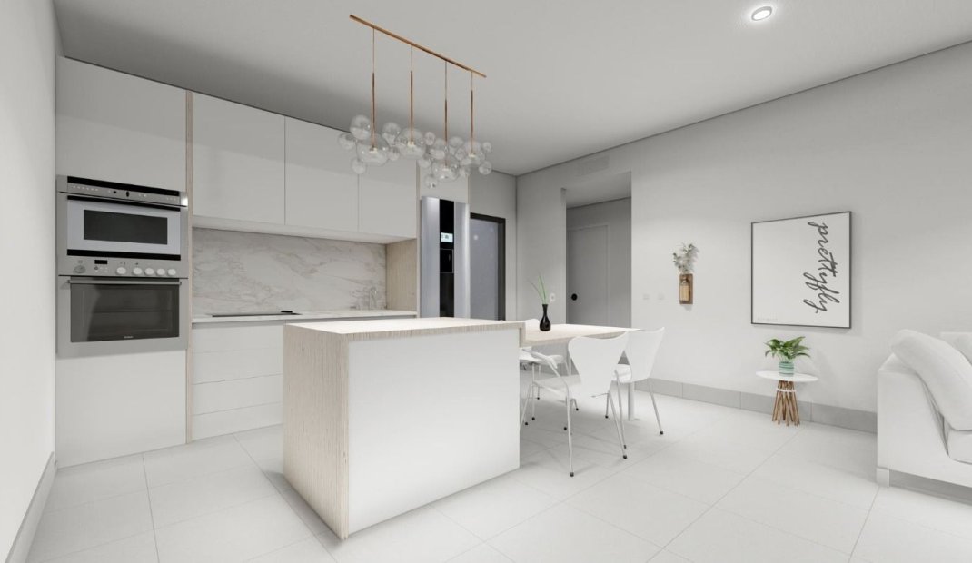 Obra nueva - Semidetached -
Torre Pacheco - Roldán