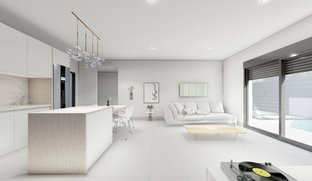 Obra nueva - Semidetached -
Torre Pacheco - Roldán