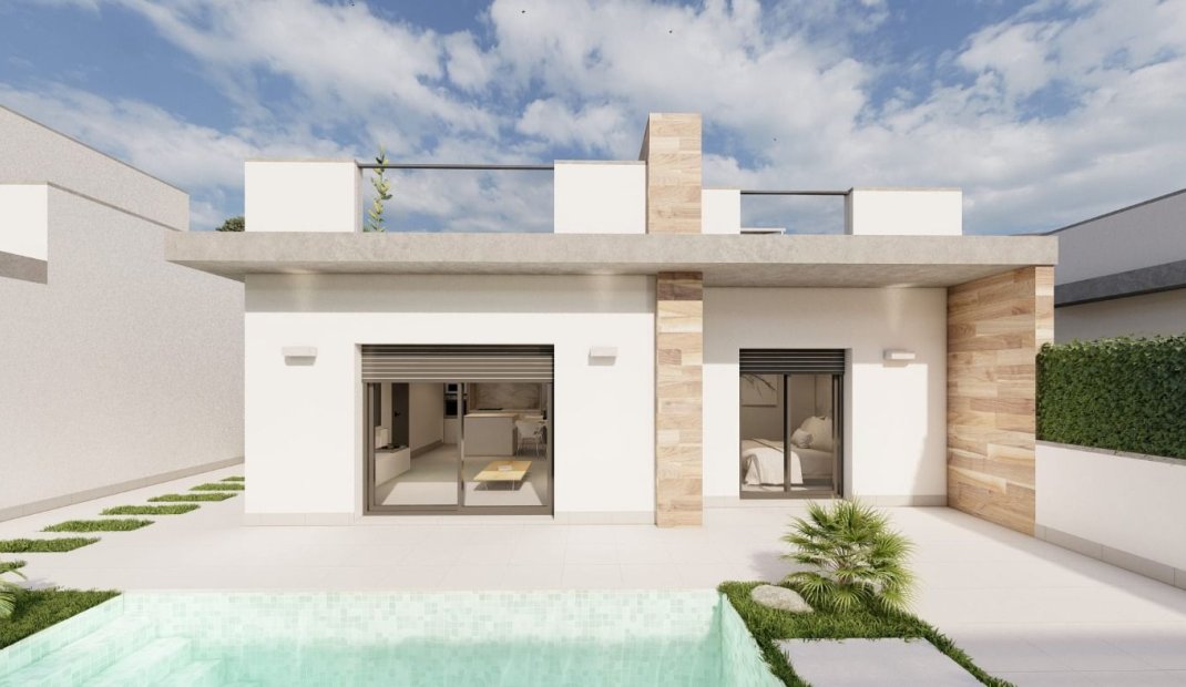 Obra nueva - Semidetached -
Torre Pacheco - Roldán