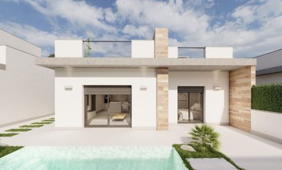 Obra nueva - Semidetached -
Torre Pacheco - Roldán