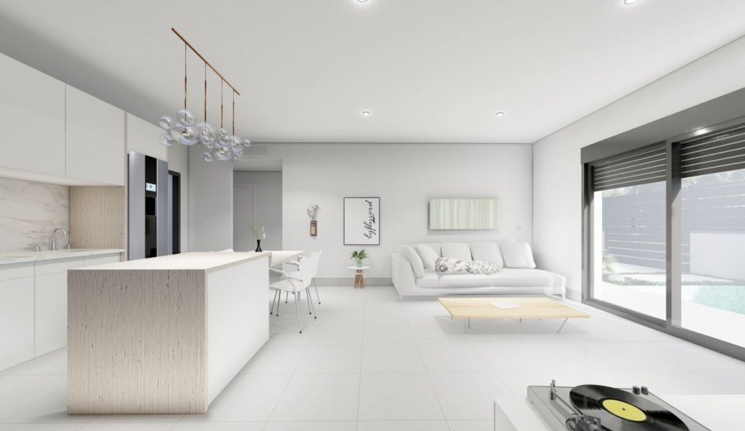 Obra nueva - Villa -
Torre Pacheco - Roldán