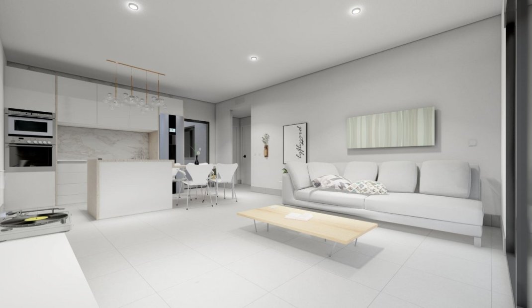 Obra nueva - Villa -
Torre Pacheco - Roldán