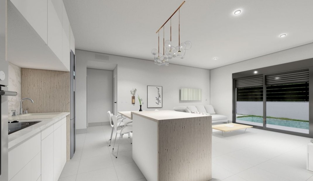 Obra nueva - Villa -
Torre Pacheco - Roldán