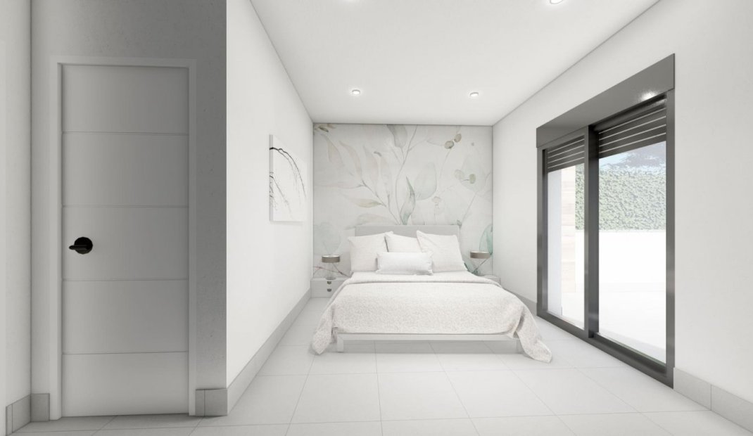 Obra nueva - Villa -
Torre Pacheco - Roldán