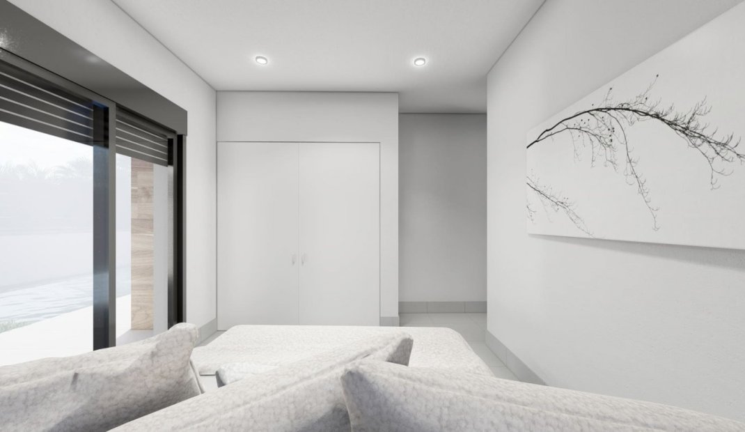 Obra nueva - Villa -
Torre Pacheco - Roldán