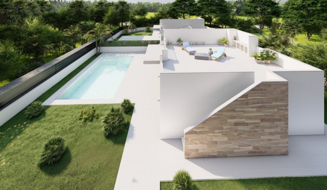 Obra nueva - Villa -
Torre Pacheco - Roldán