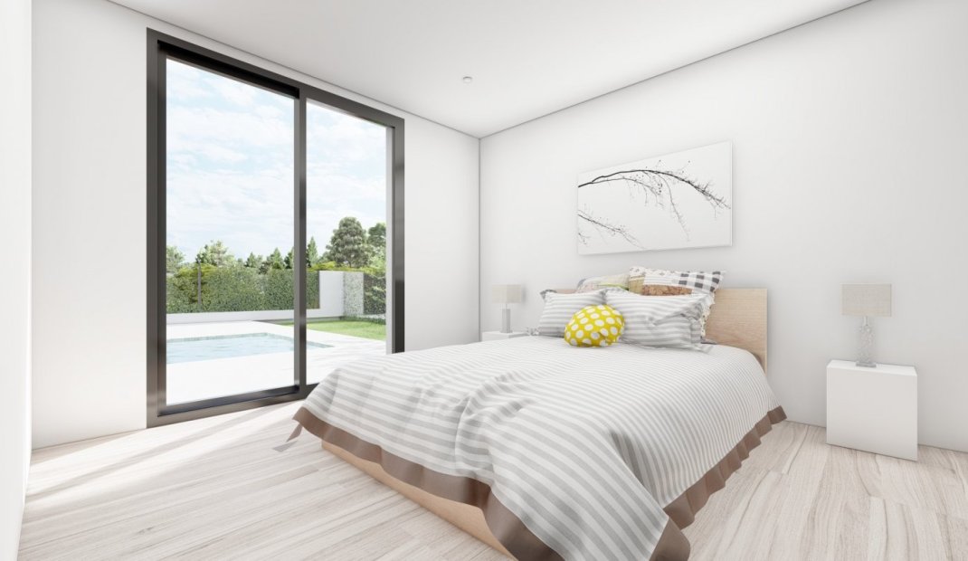 Obra nueva - Villa -
Calasparra - Coto Riñales