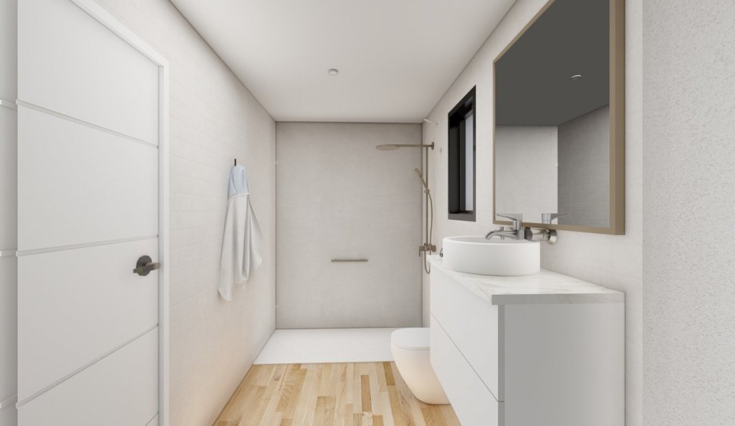 Obra nueva - Villa -
Calasparra - Coto Riñales