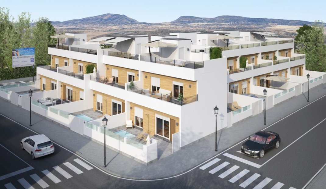 Nýbygging - town house -
Avileses
