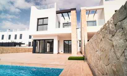 Obra nueva - Villa -
Orihuela Costa - Punta Prima