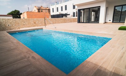 Obra nueva - Villa -
Orihuela Costa - Punta Prima