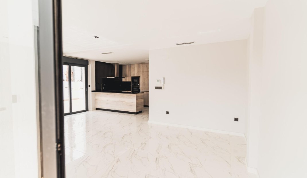 Obra nueva - Villa -
Orihuela Costa - Punta Prima