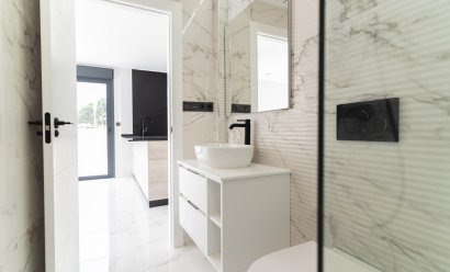 Obra nueva - Villa -
Orihuela Costa - Punta Prima