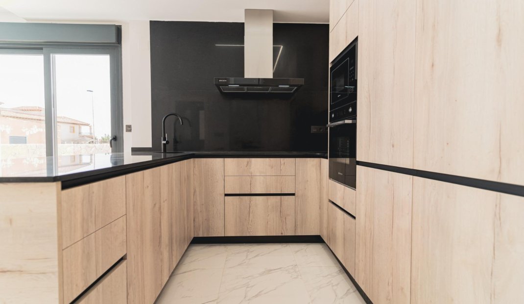 Obra nueva - Villa -
Orihuela Costa - Punta Prima