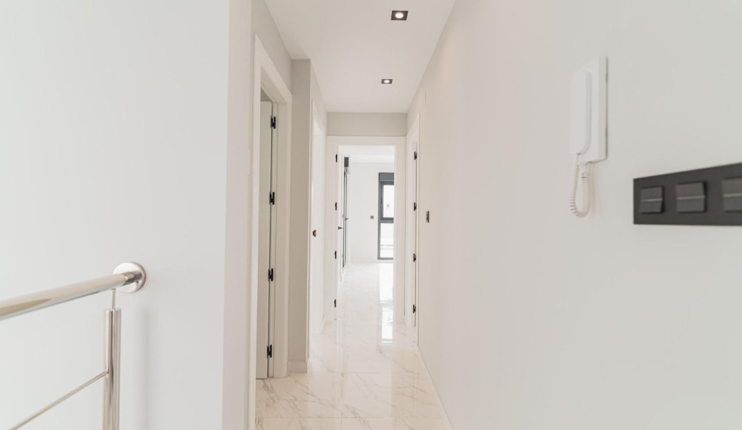 Obra nueva - Villa -
Orihuela Costa - Punta Prima