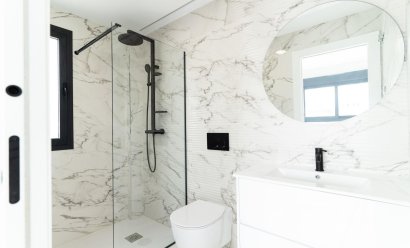 Obra nueva - Villa -
Orihuela Costa - Punta Prima