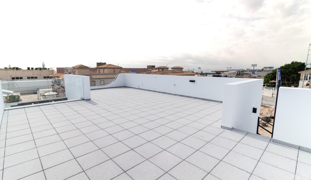 Obra nueva - Villa -
Orihuela Costa - Punta Prima