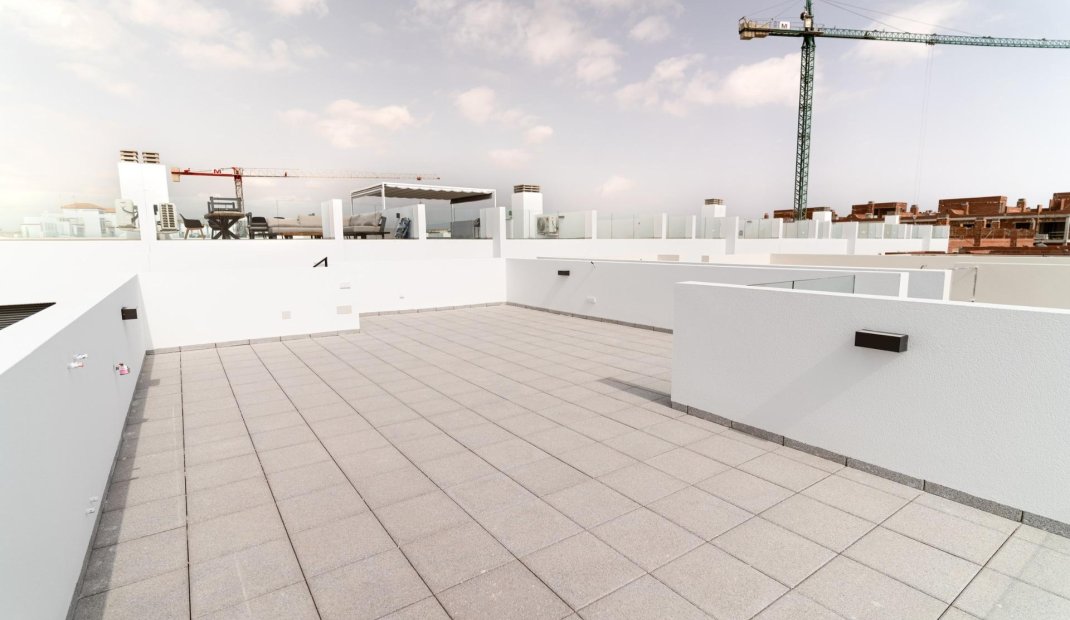 Obra nueva - Villa -
Orihuela Costa - Punta Prima