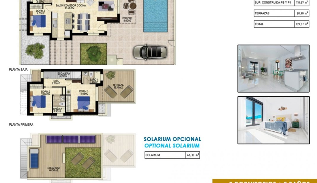 Obra nueva - Villa -
Orihuela - Vistabella Golf