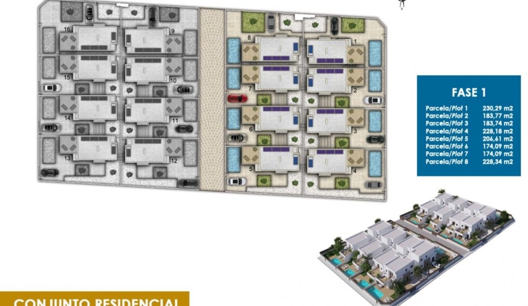 Obra nueva - Villa -
Orihuela - Vistabella Golf