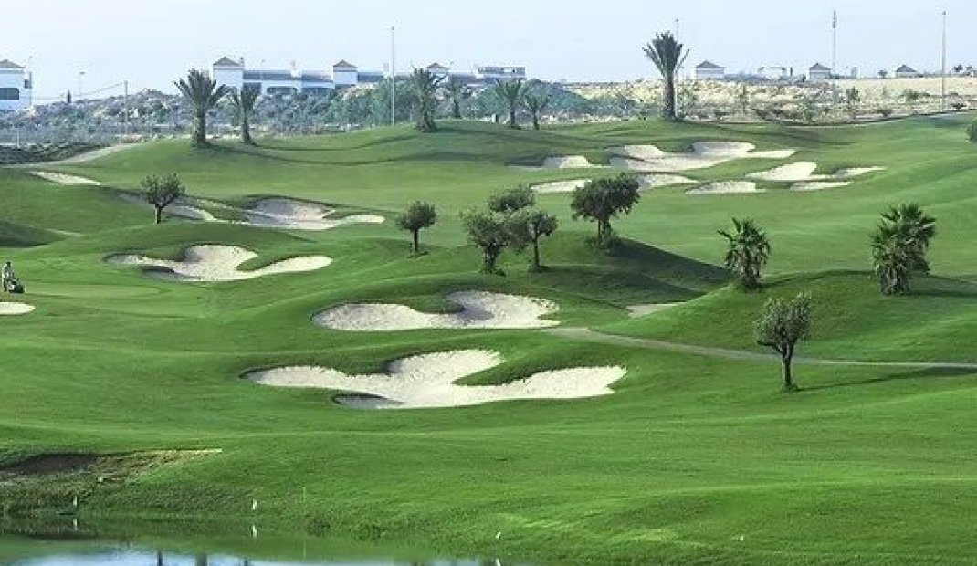 Obra nueva - Villa -
Orihuela - Vistabella Golf