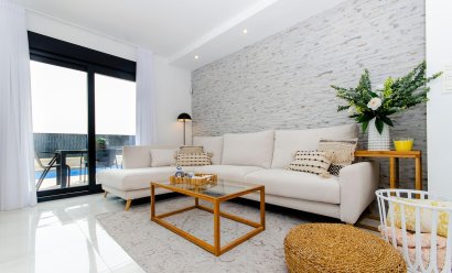 Obra nueva - Villa -
Orihuela - Vistabella Golf