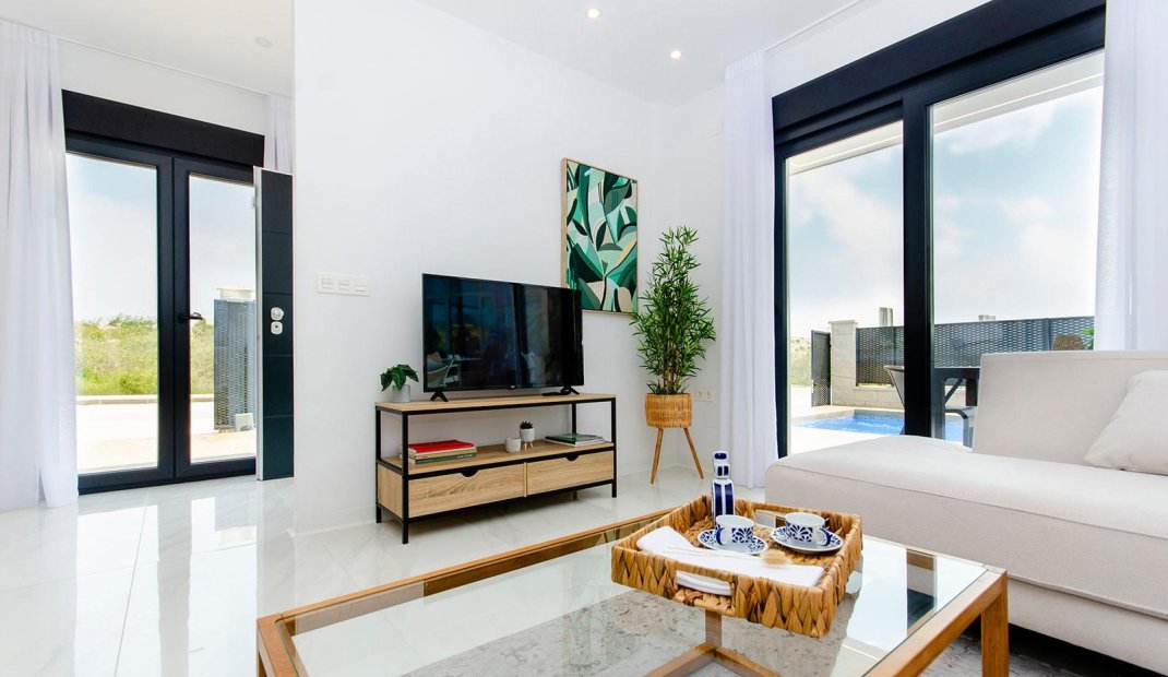 Obra nueva - Villa -
Orihuela - Vistabella Golf