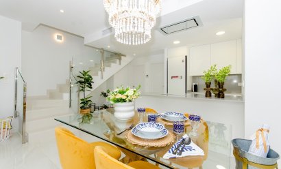 Obra nueva - Villa -
Orihuela - Vistabella Golf