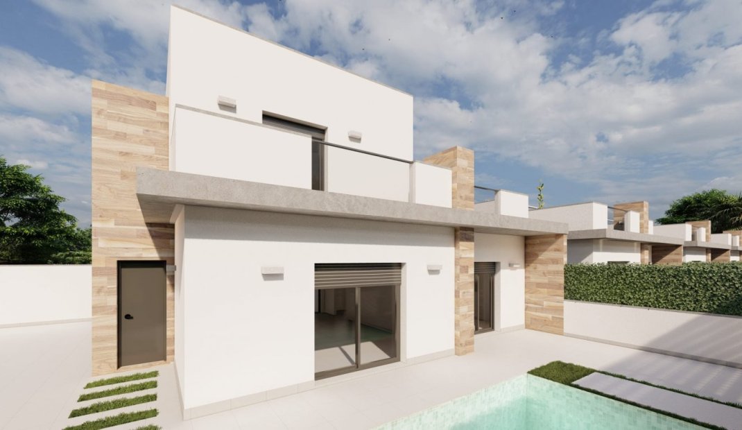 Obra nueva - Semidetached -
Torre Pacheco - Roldán