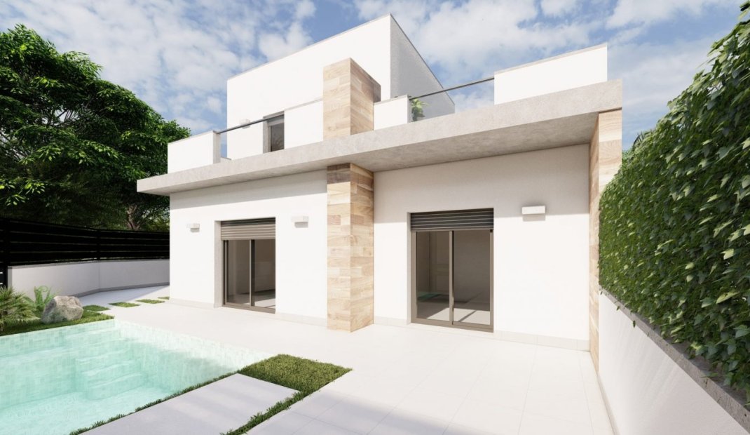 Obra nueva - Semidetached -
Torre Pacheco - Roldán