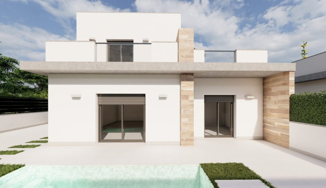 Obra nueva - Semidetached -
Torre Pacheco - Roldán