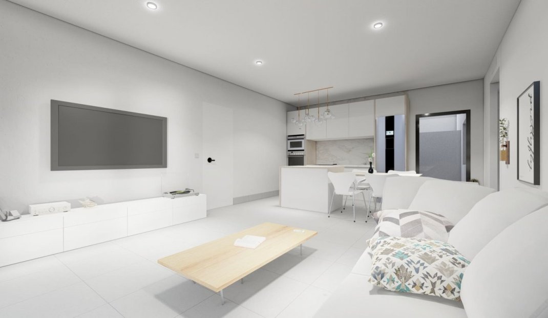 Obra nueva - Semidetached -
Torre Pacheco - Roldán