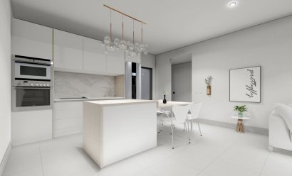 Obra nueva - Semidetached -
Torre Pacheco - Roldán