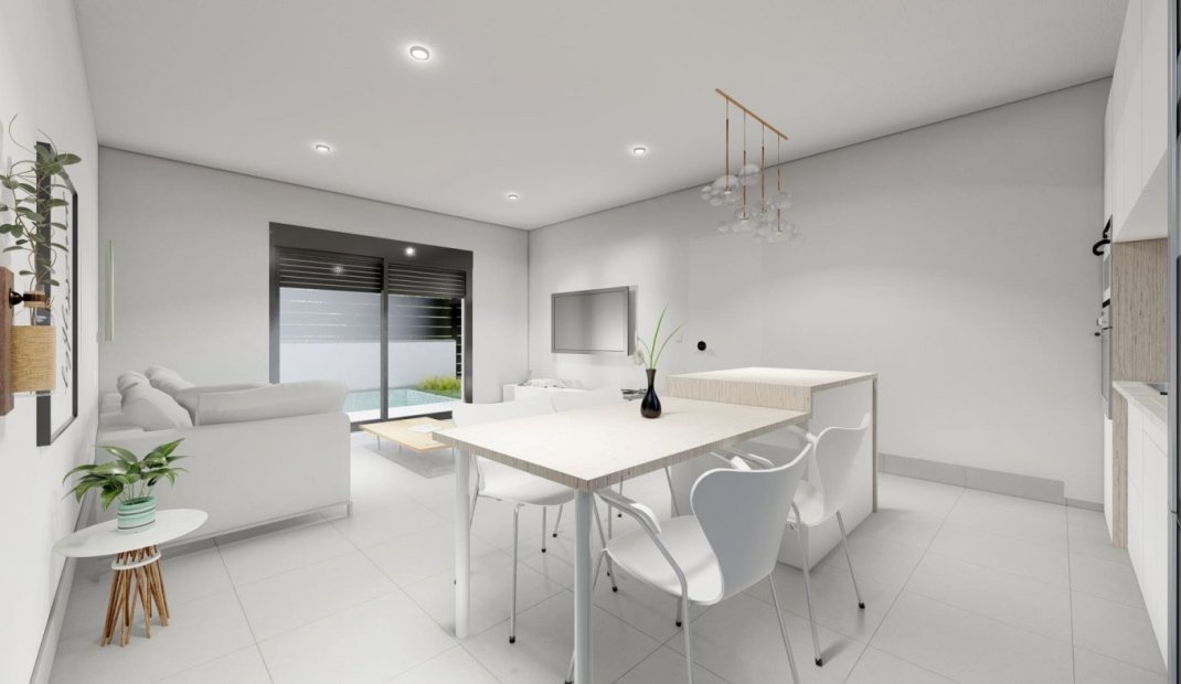 Obra nueva - Semidetached -
Torre Pacheco - Roldán