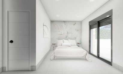 Obra nueva - Semidetached -
Torre Pacheco - Roldán