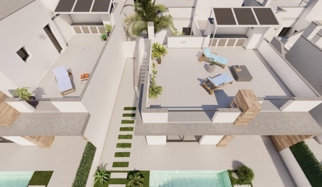 Obra nueva - Semidetached -
Torre Pacheco - Roldán