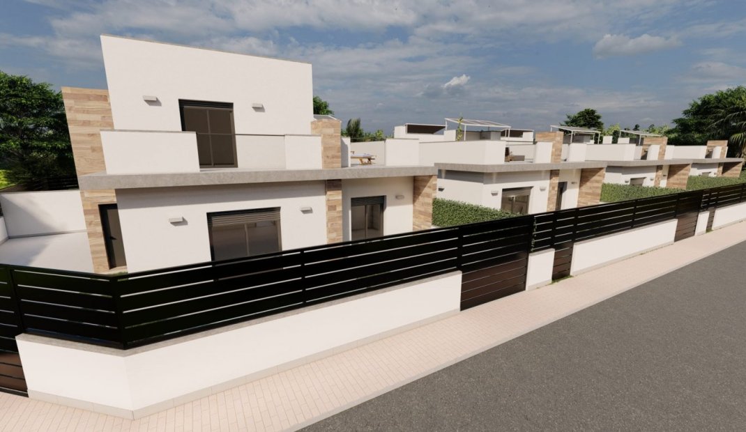 Obra nueva - Semidetached -
Torre Pacheco - Roldán